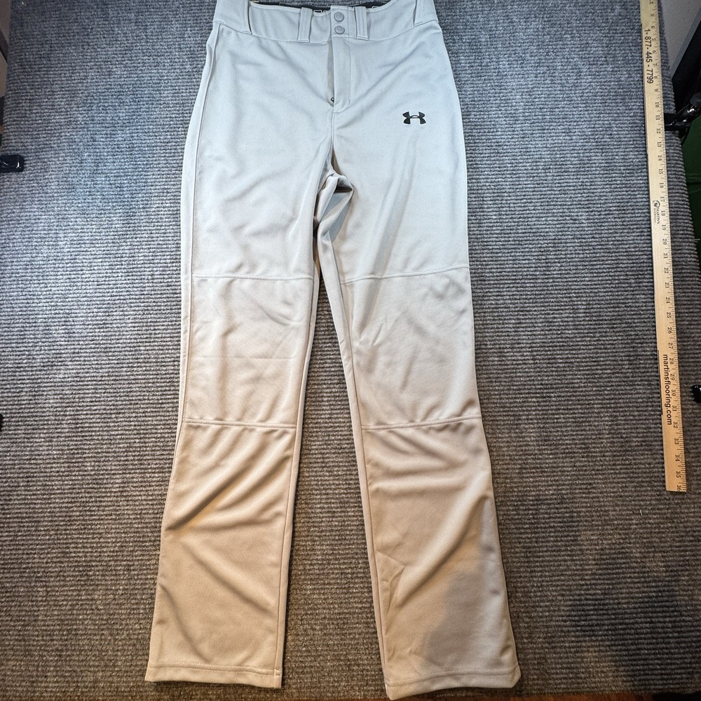 Under Armour Heat Gear Utility Tapered Fit  Adult Men's Baseball Pants Sz M